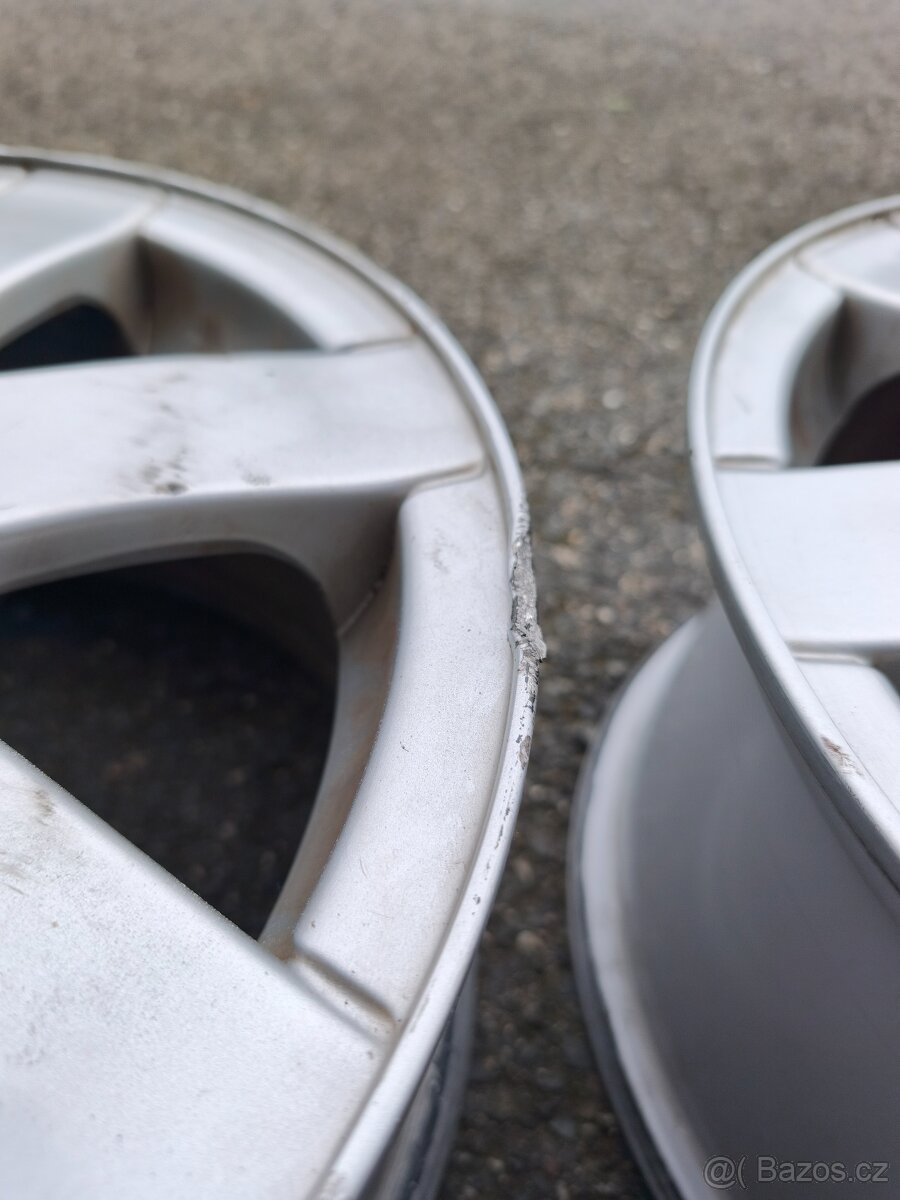 originální sada VW disků - 7jx15H2 ET45 - 2