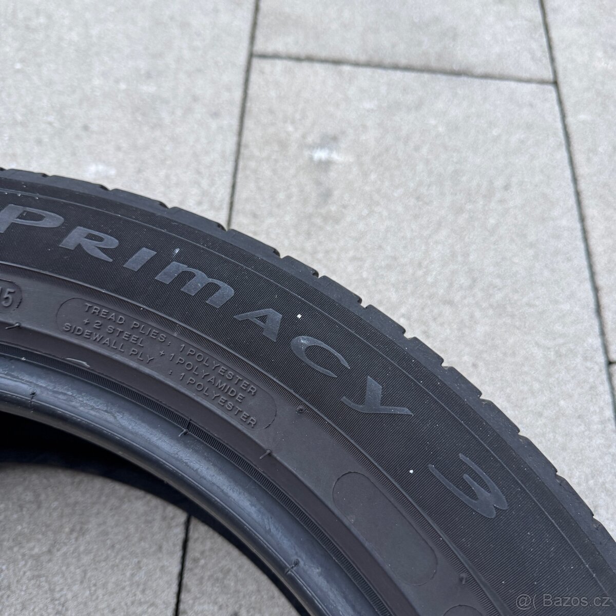 Letní pneu Michelin - 2