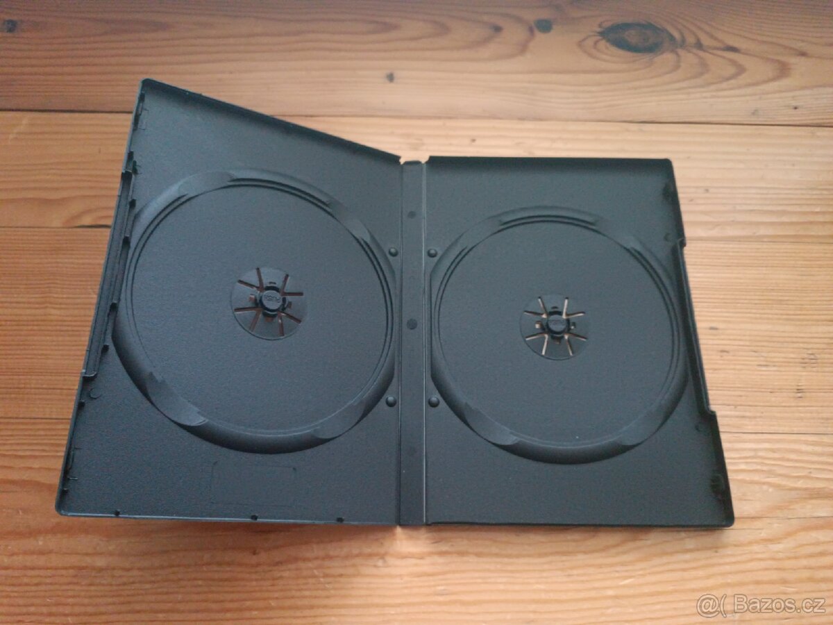 prázdné CD a DVD obaly, obálky na CD/DVD - 2