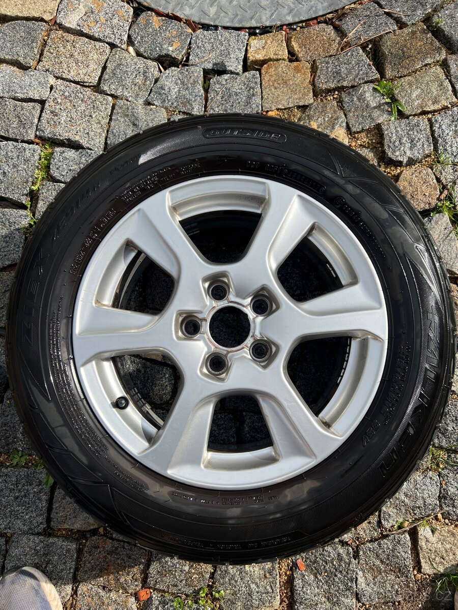 Alu kola R16 Letní - 2