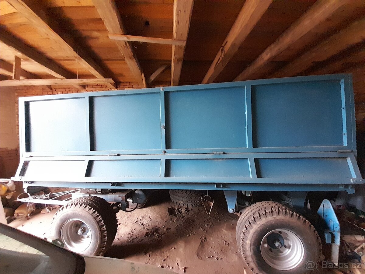 Prodám použitou zemědělskou techniku - 2