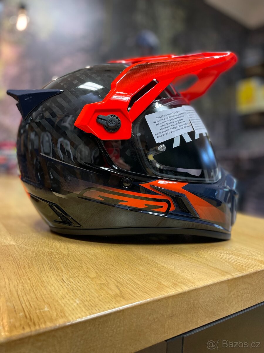 Enduro přilba / moto přilba - 2