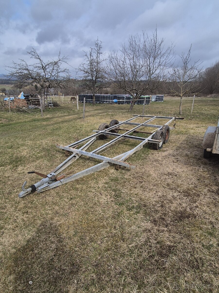 Vozík, kára, šasí, přívěs - 2