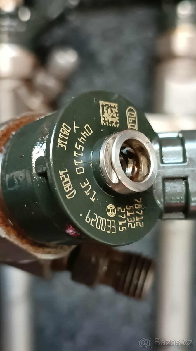 Vstřikovače BOSCH 0445110311 1.6 HDi 66kW - 2