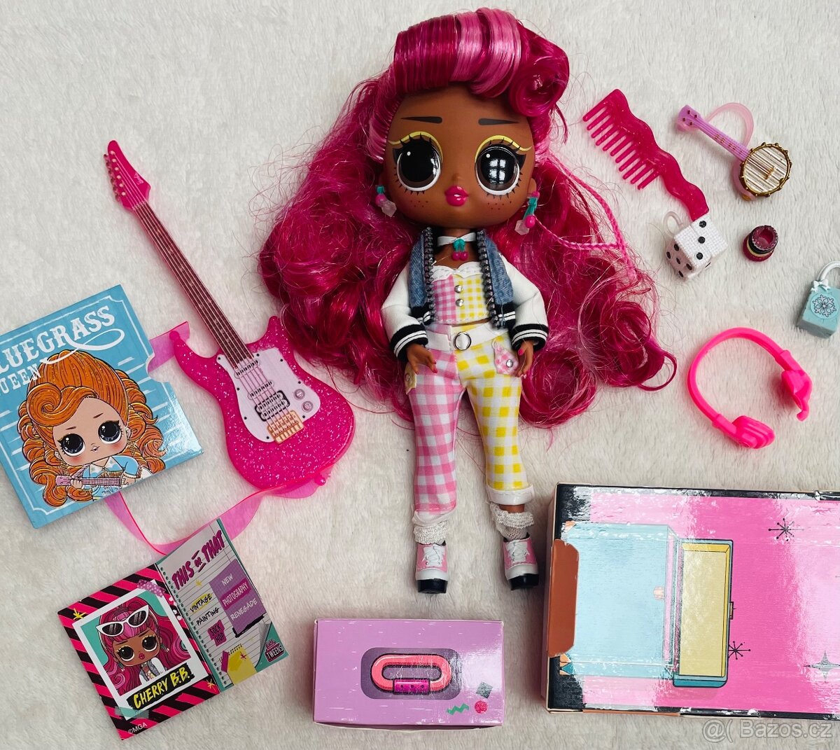 Panenky LOL a Rainbow High - 2