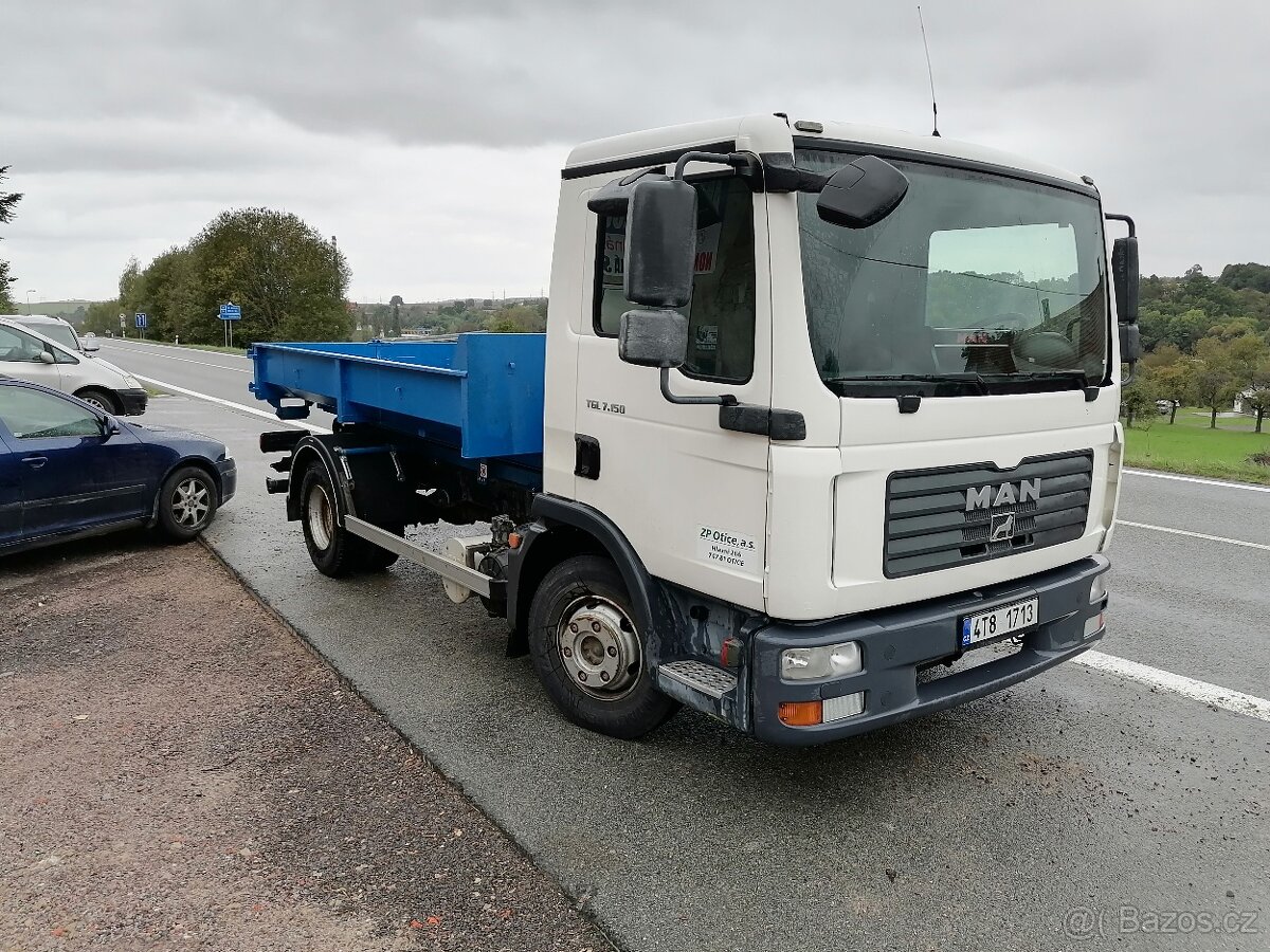 Man TGL 7.150 nový nosič - 2