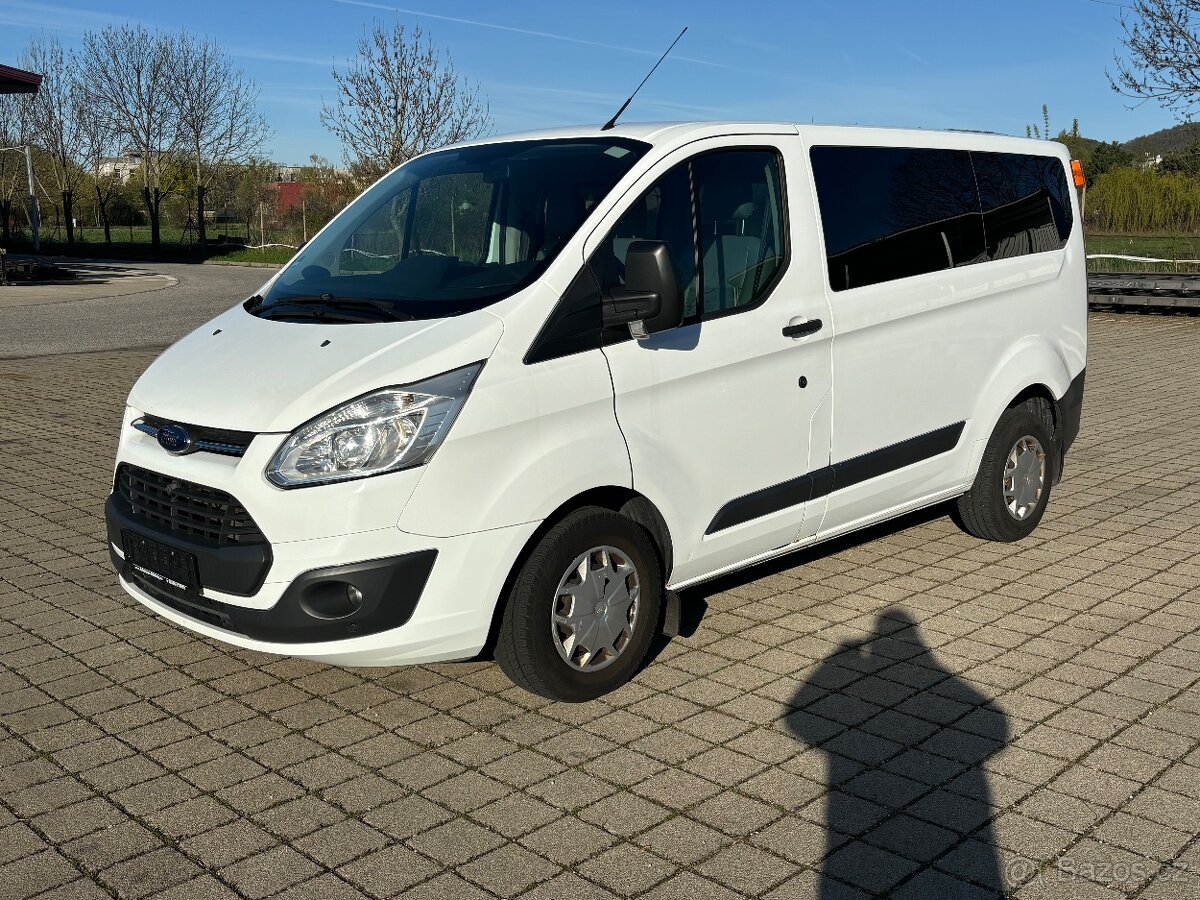 Ford Transit Custom 9 mist - 2