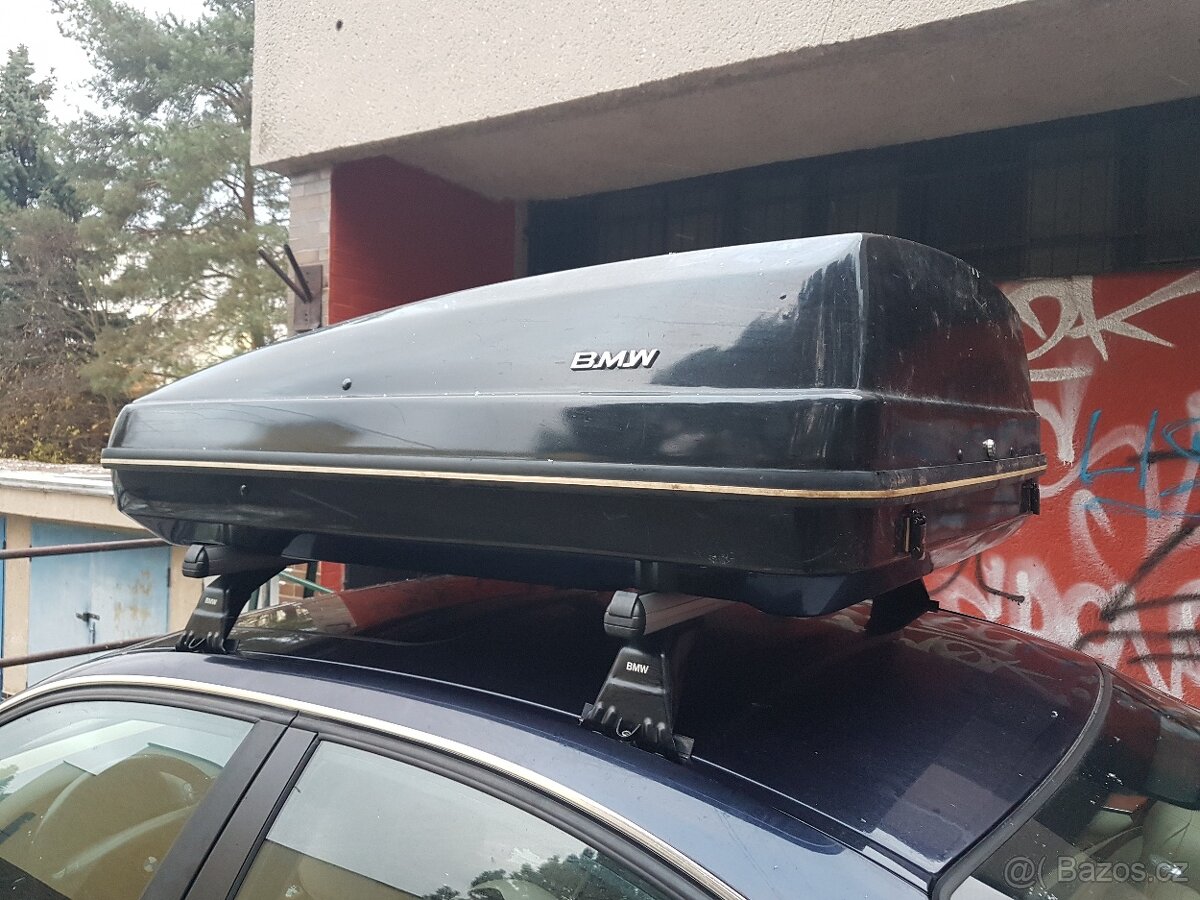 Střešní box BMW, originál - 2