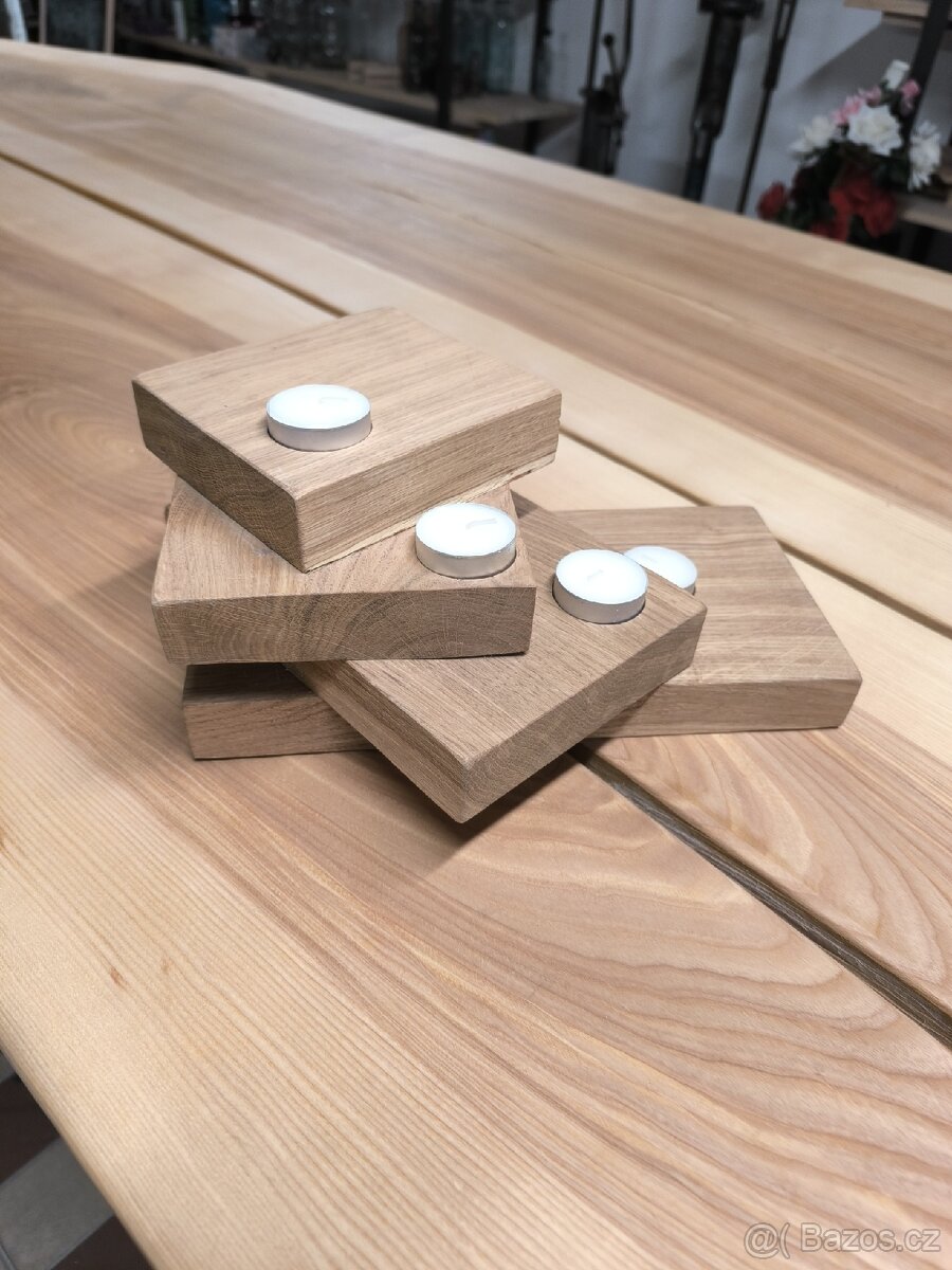 Dubový svícen - 2