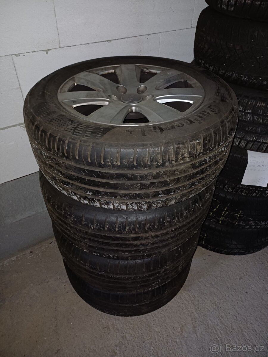 Audi A6 Orig. Alu 225/55 R16 99Y č.2 - 2