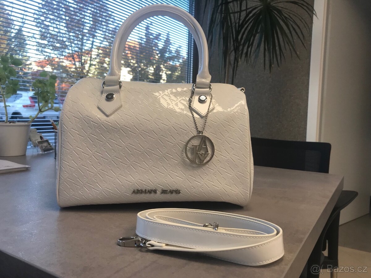 Bílá kabelka ARMANI - 2