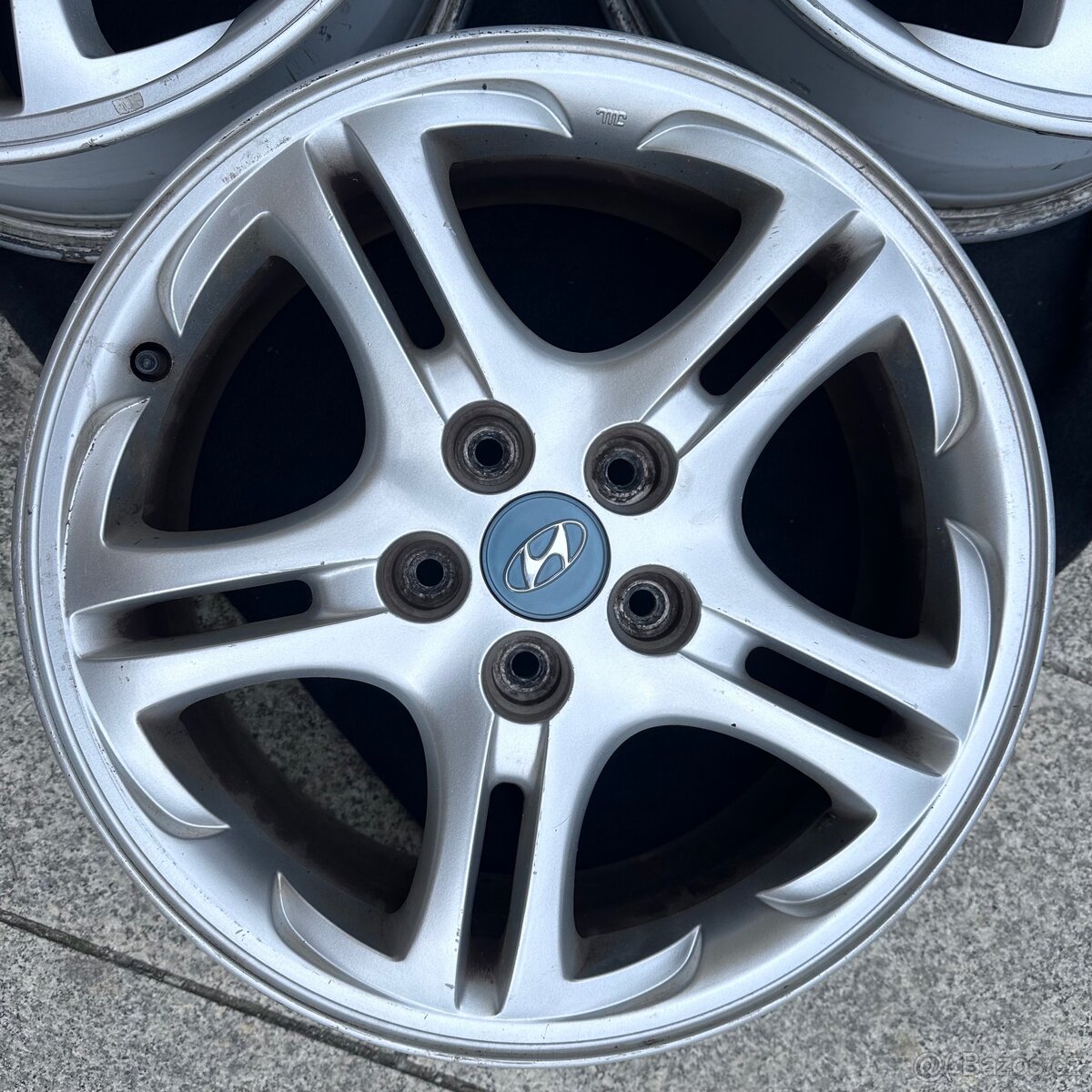 Alu 5x214 Hyundai R17 - 2