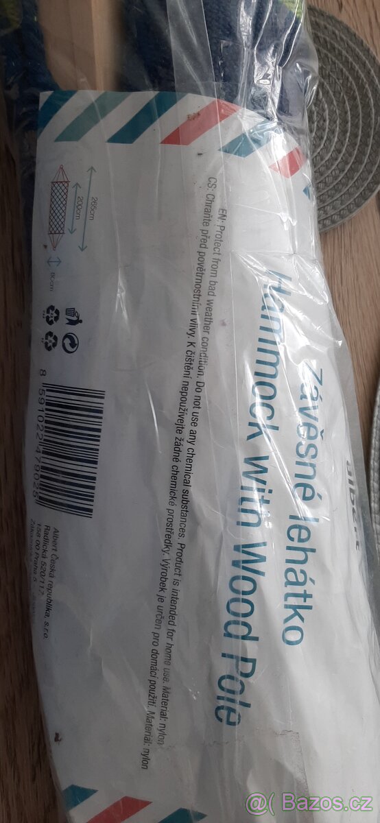 ZÁVĚSNÉ LEHÁTKO - 2