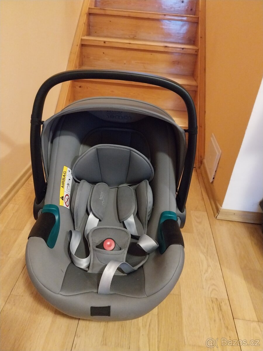 Autosedačka Baby-Safe 3 i -Size Flex Base 5Z Bundle Frost G - 2