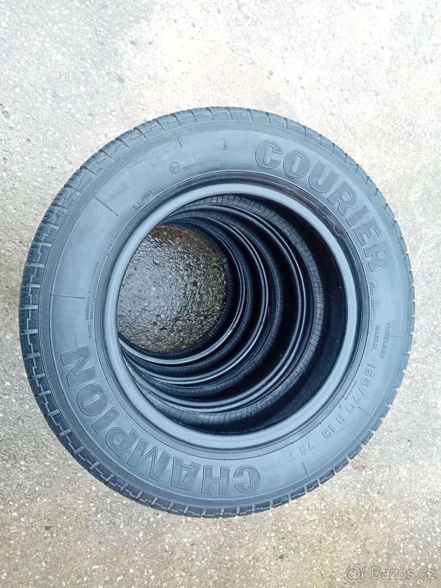 Pneumatiky 165/70 R13 - 2