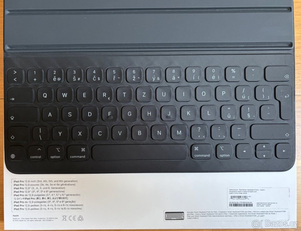 iPad Pro 13“ iPad Smart Keyboard Folio CZ - 2