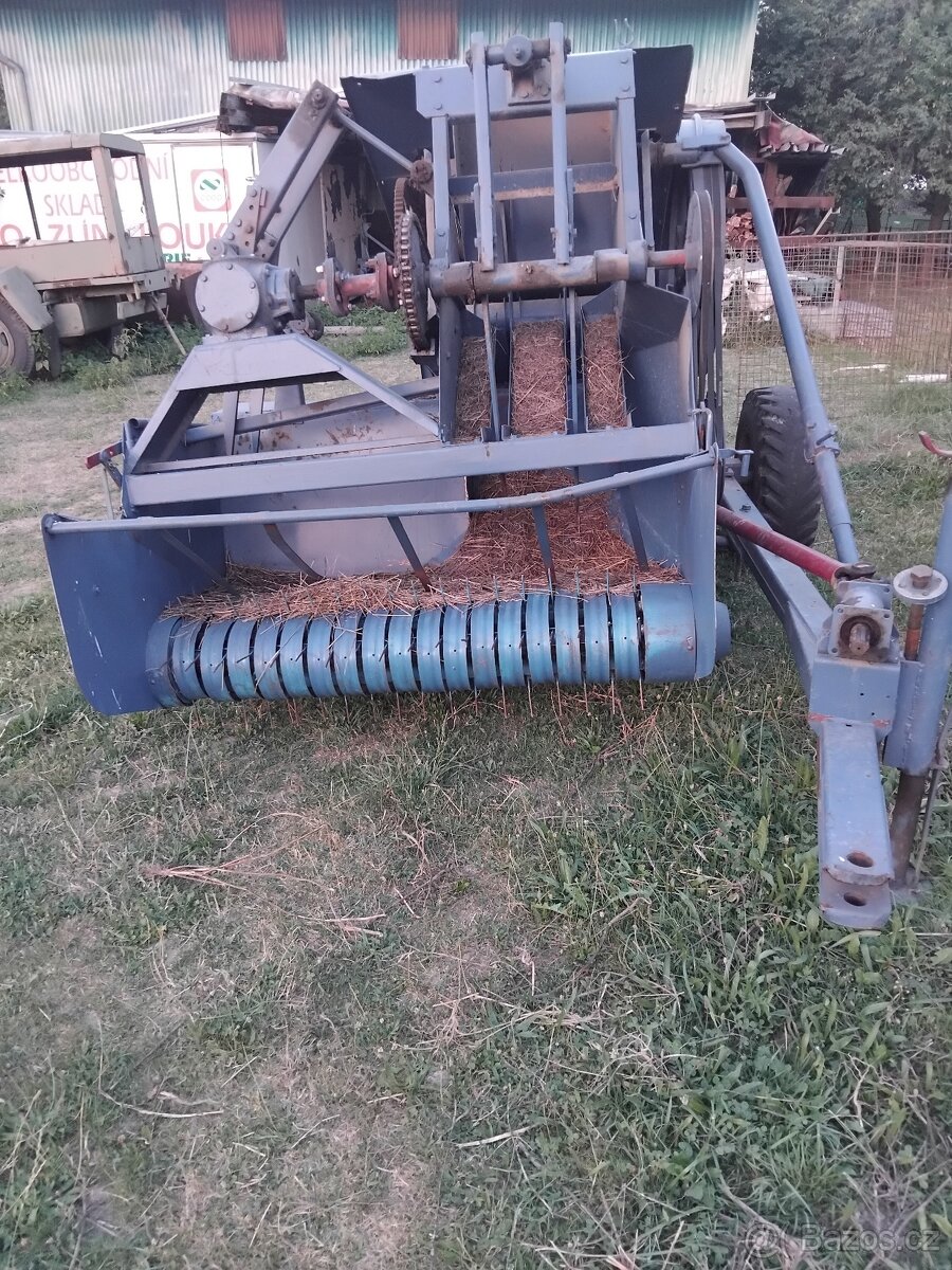Lis na male hranaté balíky - 2