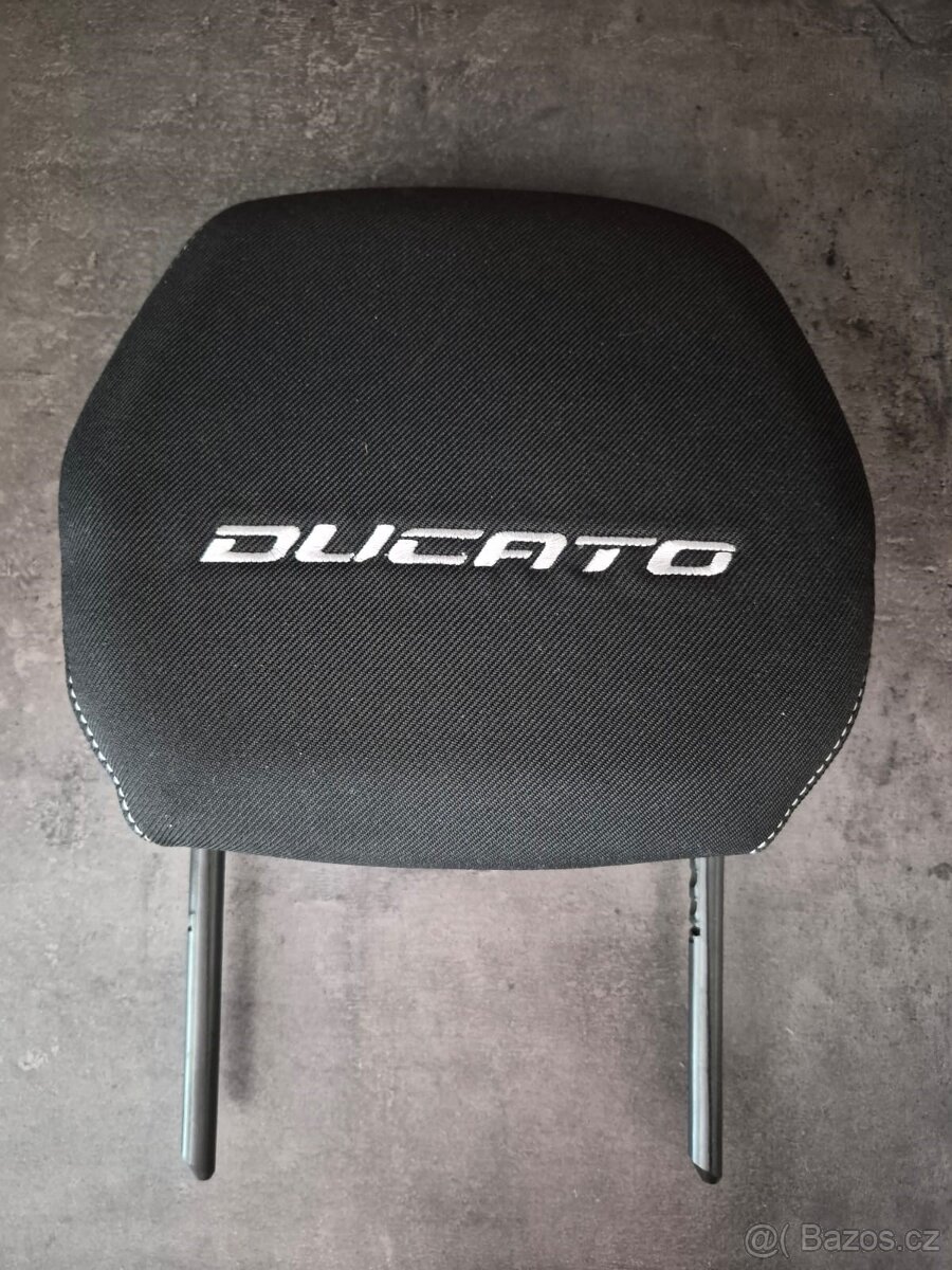 Příslušenství FIAT Ducato, r.v. 2018 - 2