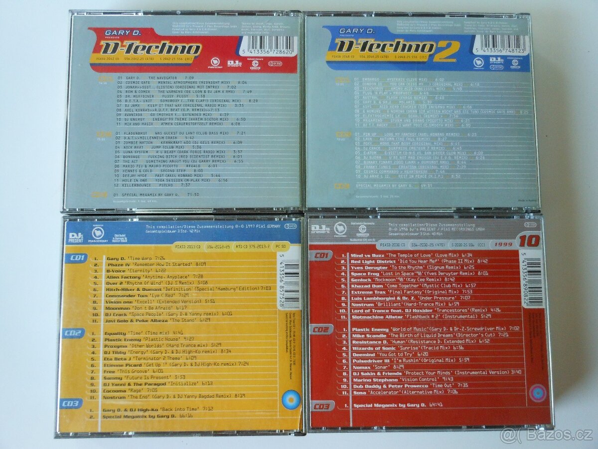 CD Techno Trance 90-léta - 2