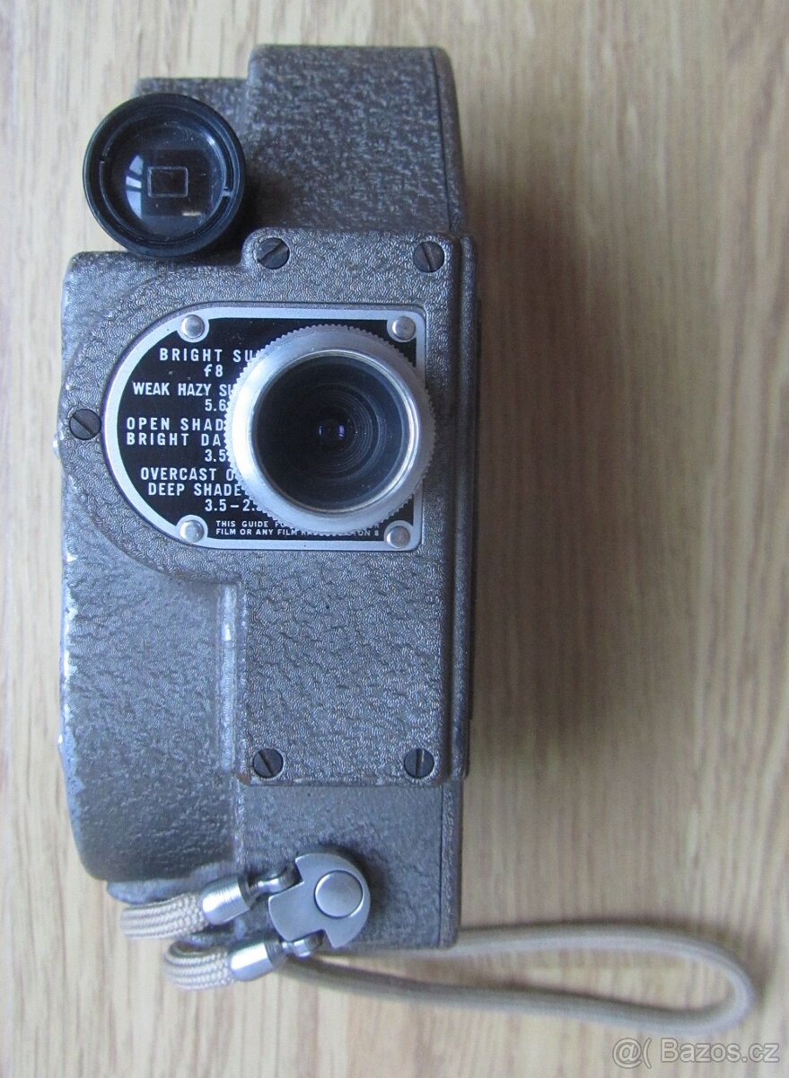 Revere Eight Ranger Model 88 kamera + prodej sbírky kamer. - 2