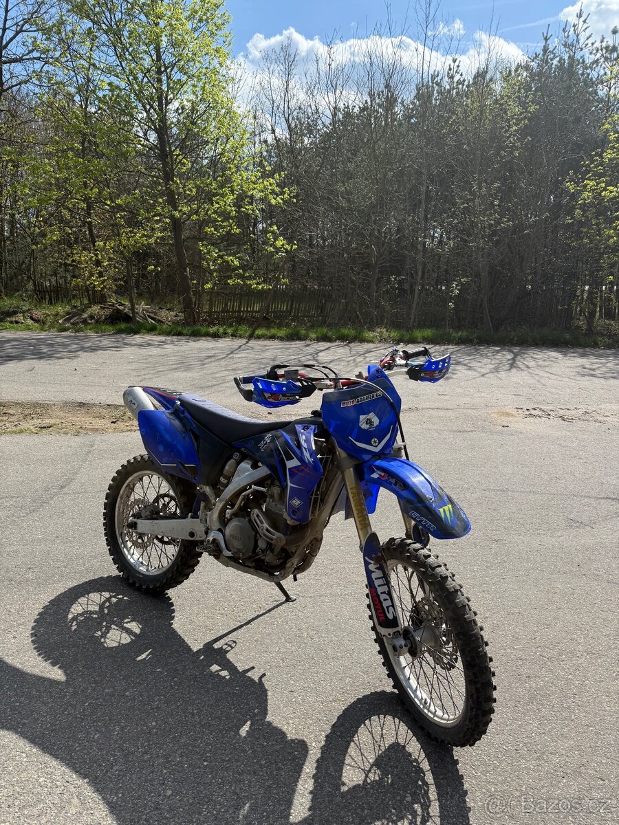 Yamaha Yzf 450