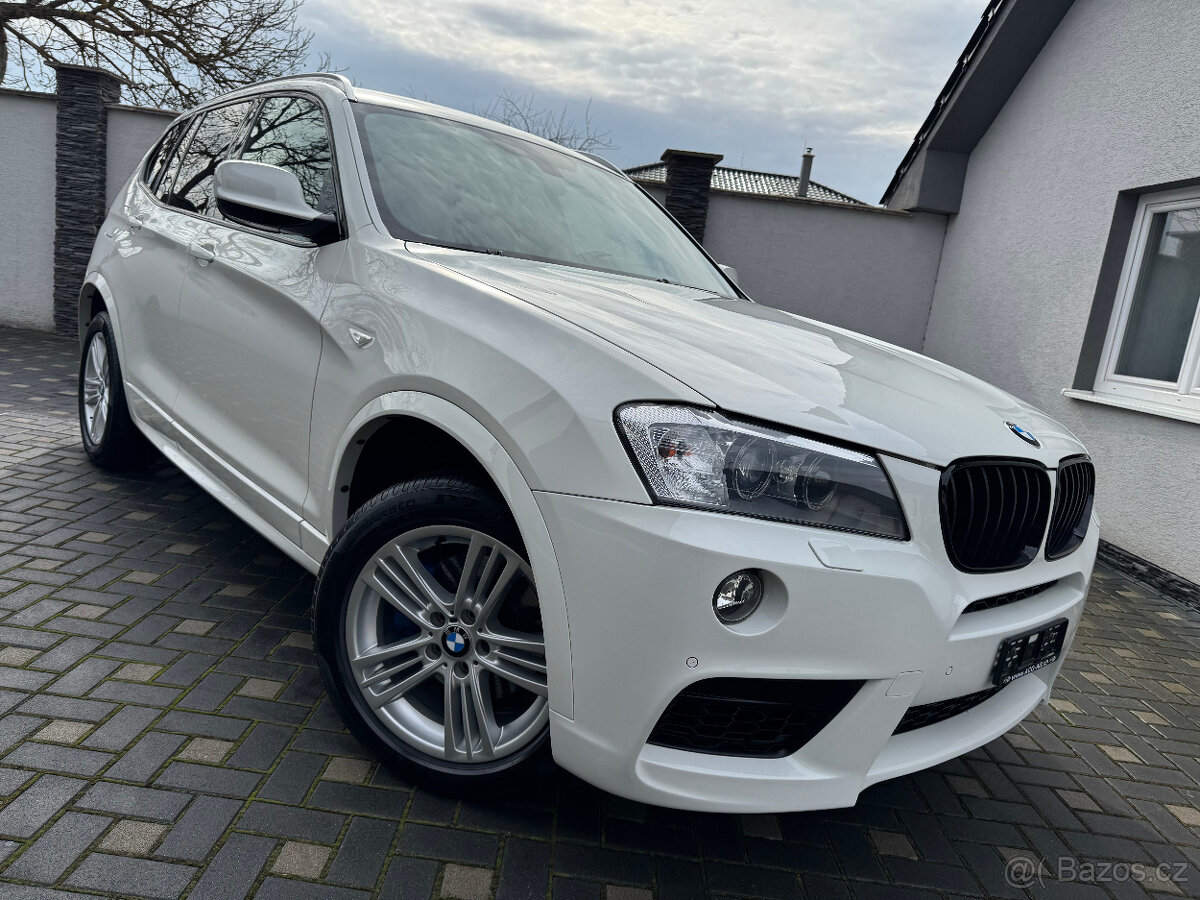 BMW X3 XDrive 20d F1 A/T. M-Paket 184PS TOP STAV - 2
