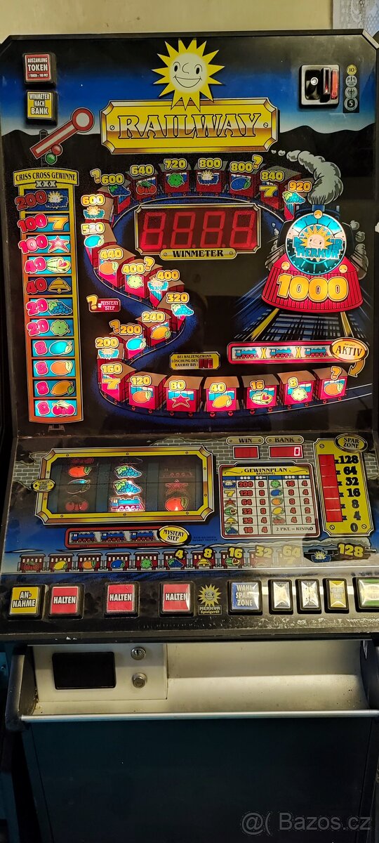 Výherní automat - 2