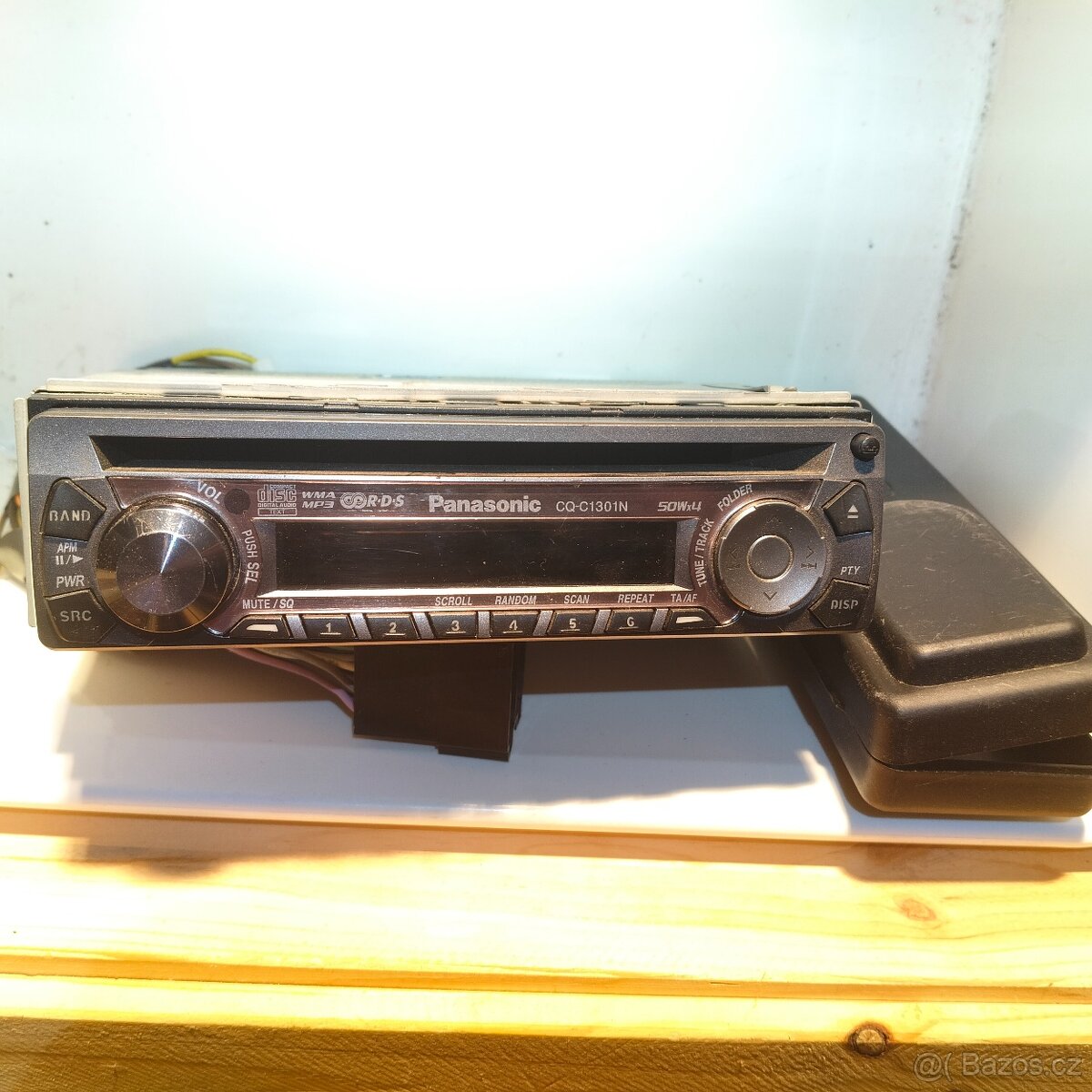 Autorádio Panasonic - 2