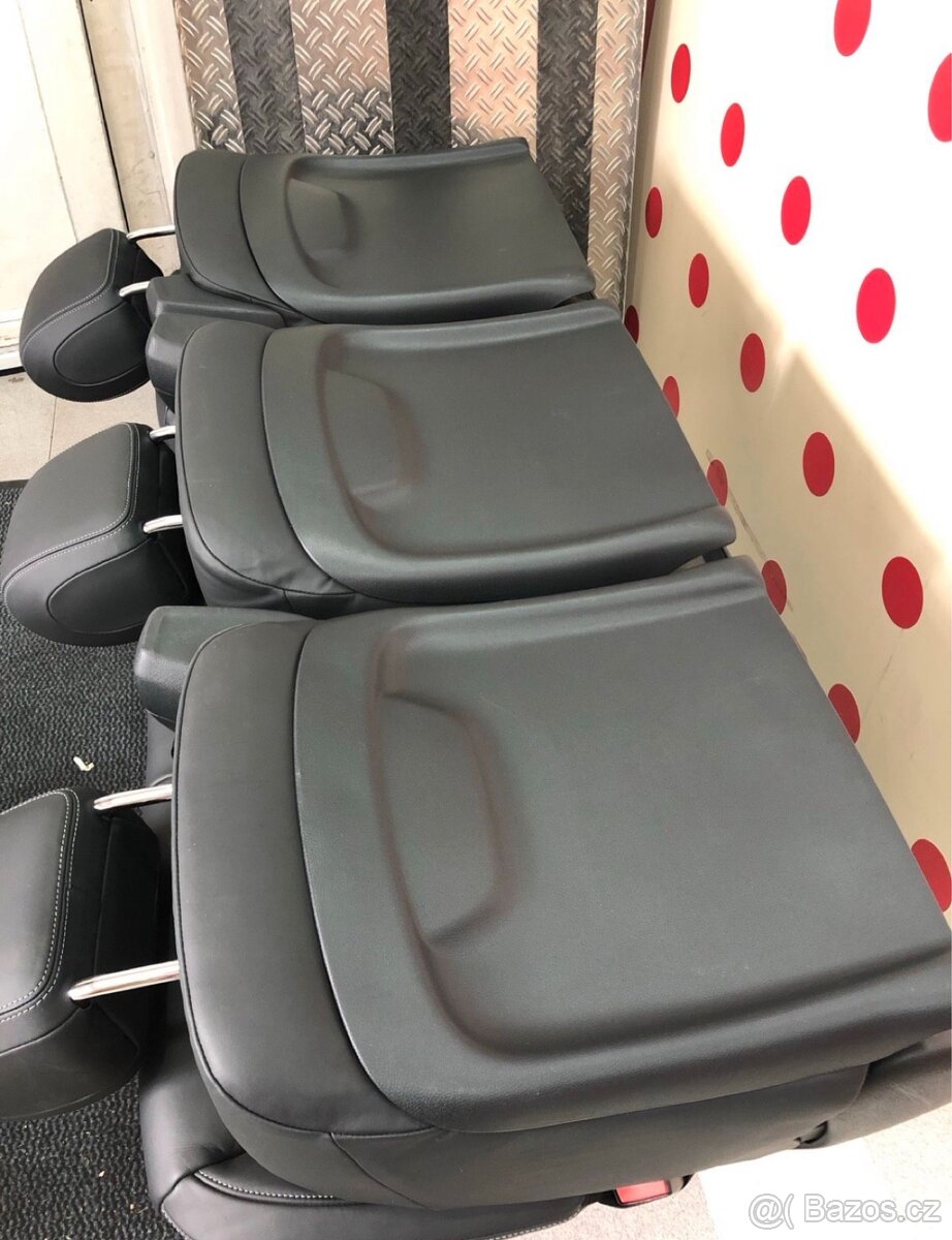 Lavice Lugano Sedacka 2+1 Mercedes kůže - 2