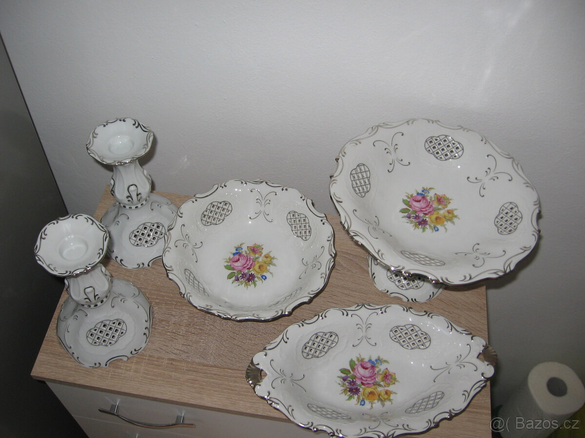 RARITA - STRIBRNA PLATINA PORCELAN.- PIRKEN HAMMER - 2