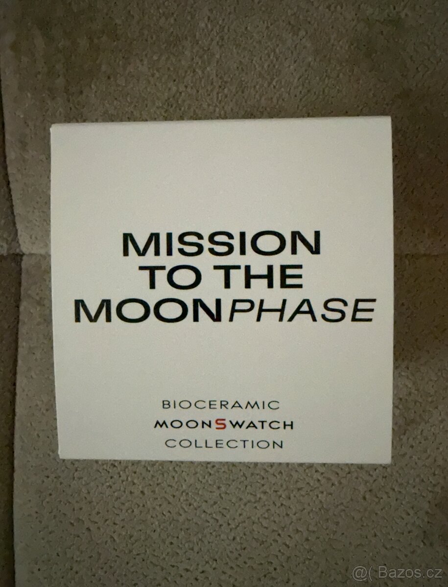 Omega x Swatch Moonswatch mission to moonphase SNOOPY - 2