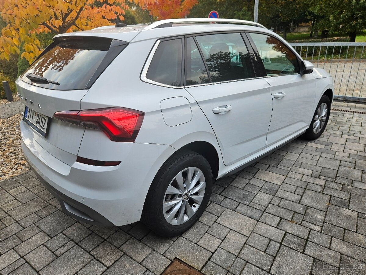 ŠKODA Kamiq Style 1.5 TSI 110kW Hatchback - 2