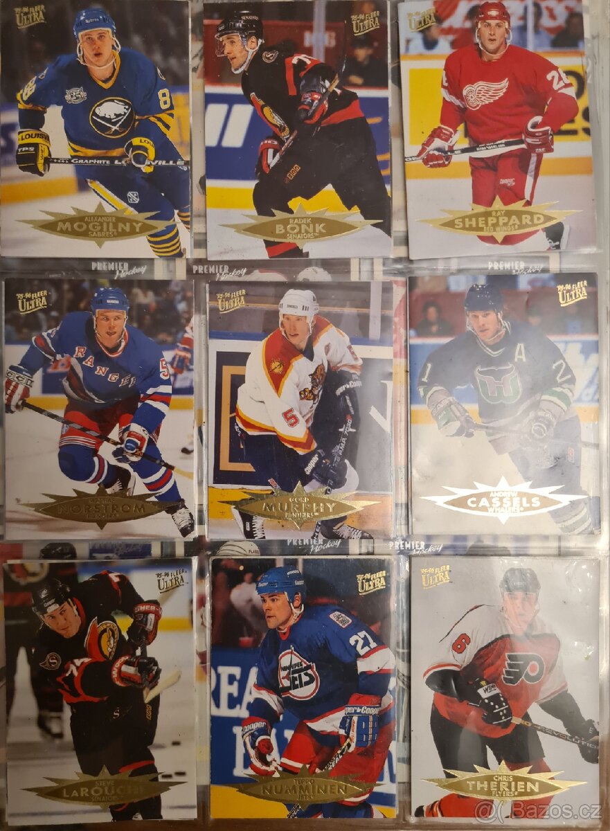 Hokejové karty NHL, inzerce 2 ze 2 - 2