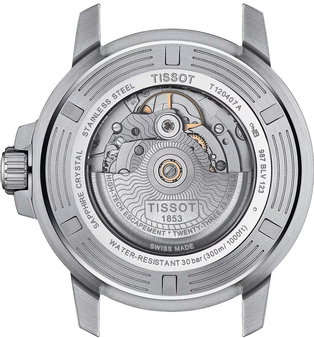 Tissot Seastar 1000 Powermatic 80–T120.407.11.041.03, záruka - 2