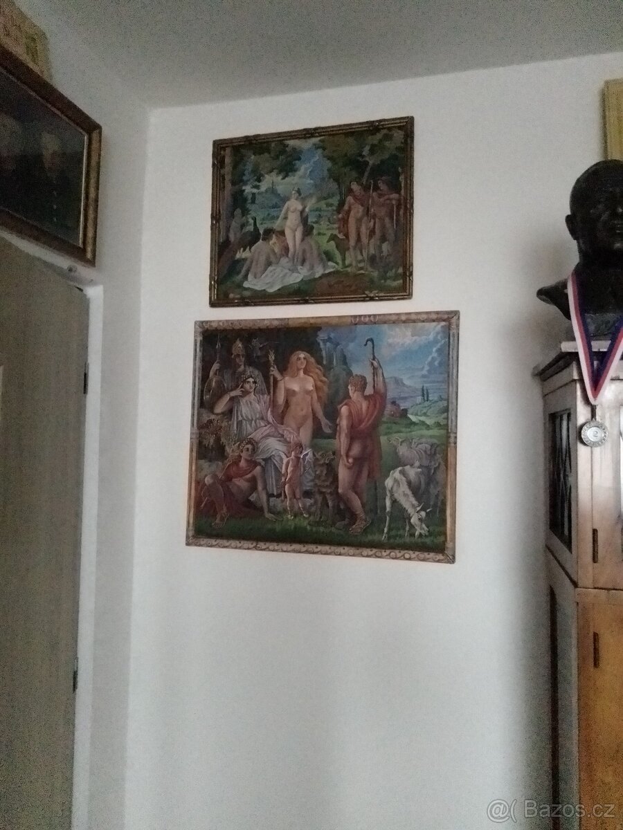 Nechť vezme ta nejkrásnější, Herbst Jaroslav olej/deska - 2