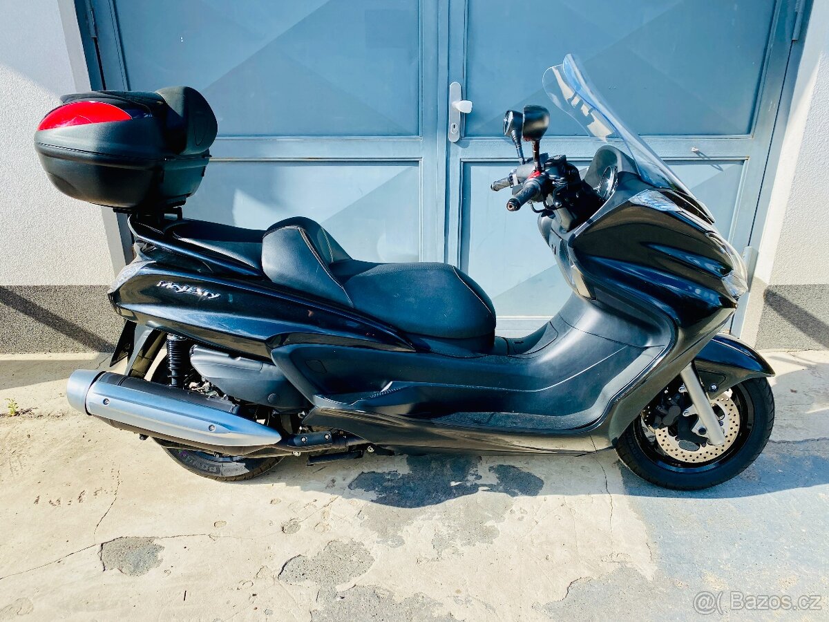 Yamaha Majesty 400, možnost splátek a protiúčtu - 2
