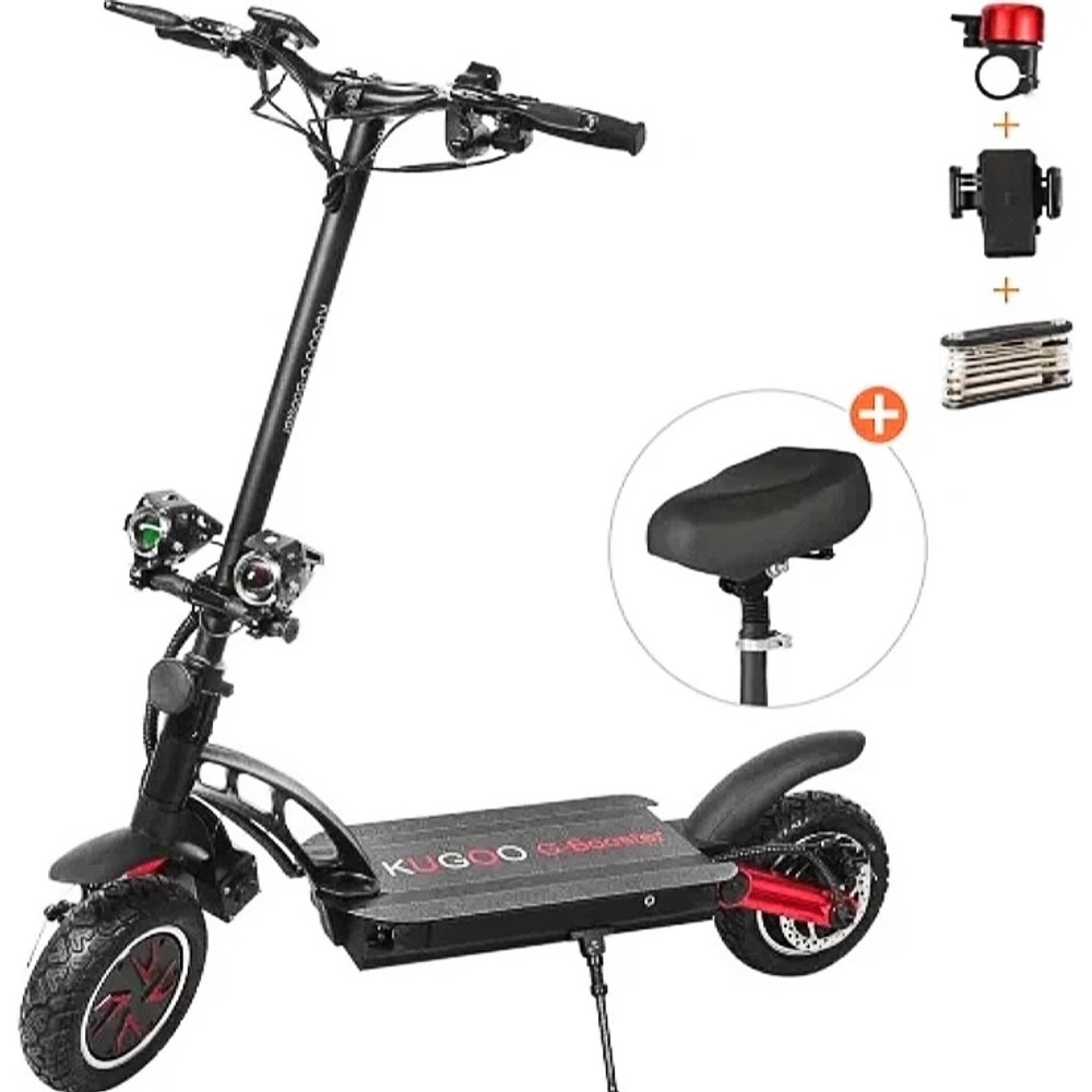 Elektrokolobežka Kugo Booster - 2