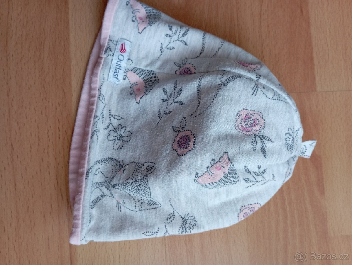 Jarní čepice Little Angel čepice vel 2 - 2