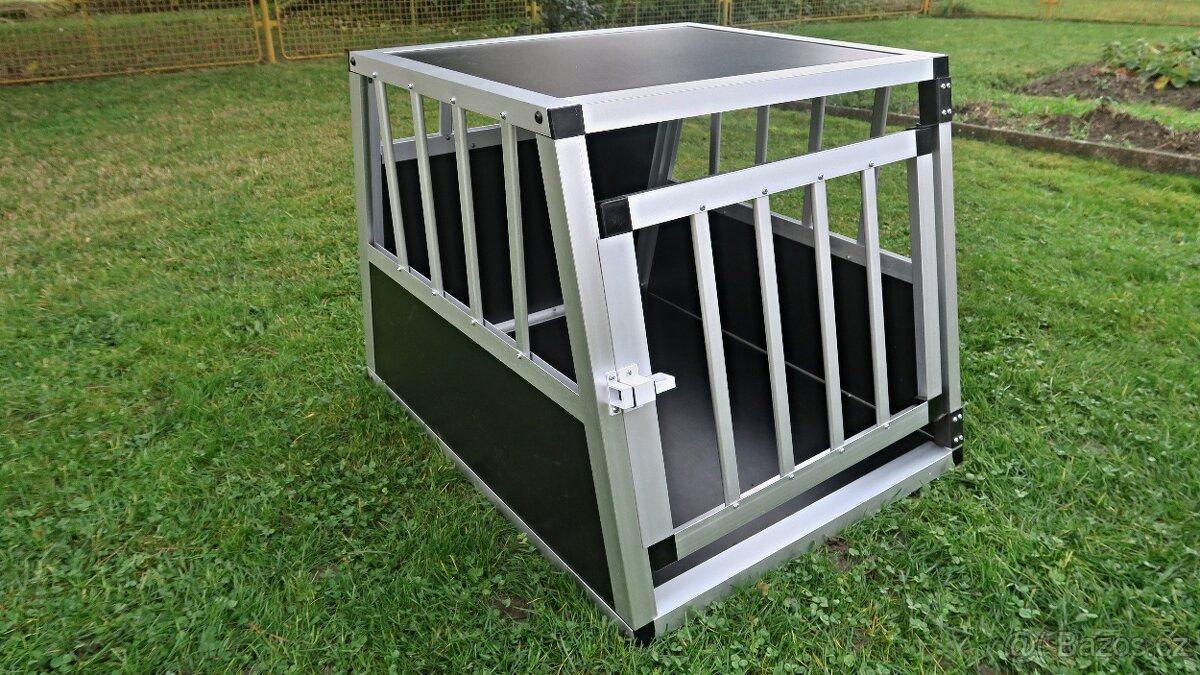 Hliníkový přepravní box - 2