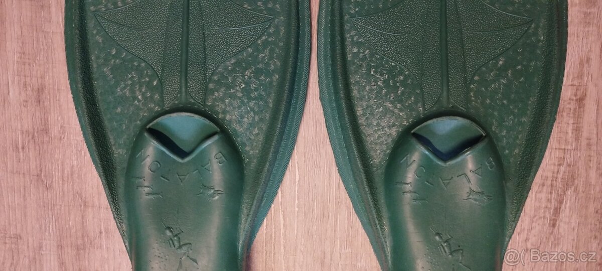 Ploutve RETRO Balaton vel. 40-42 NOVÉ,nepoužité - 2