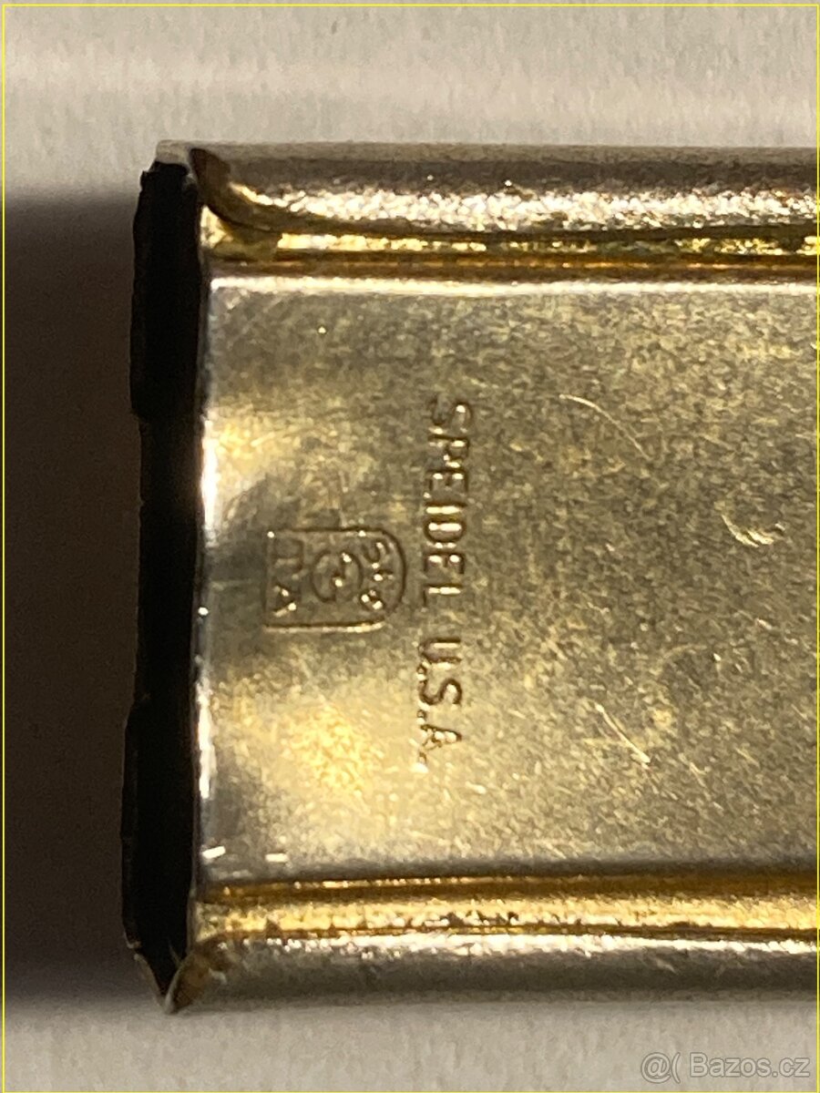 Vintage pánský náramek SPEIDEL USA – retro šperk - 60.léta - 2