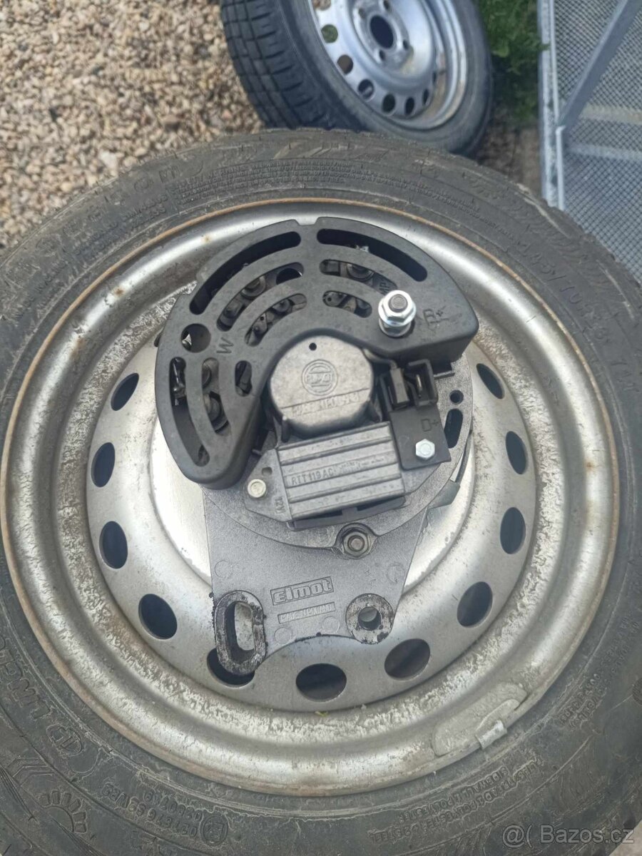 alternátor fiat seicento - 2