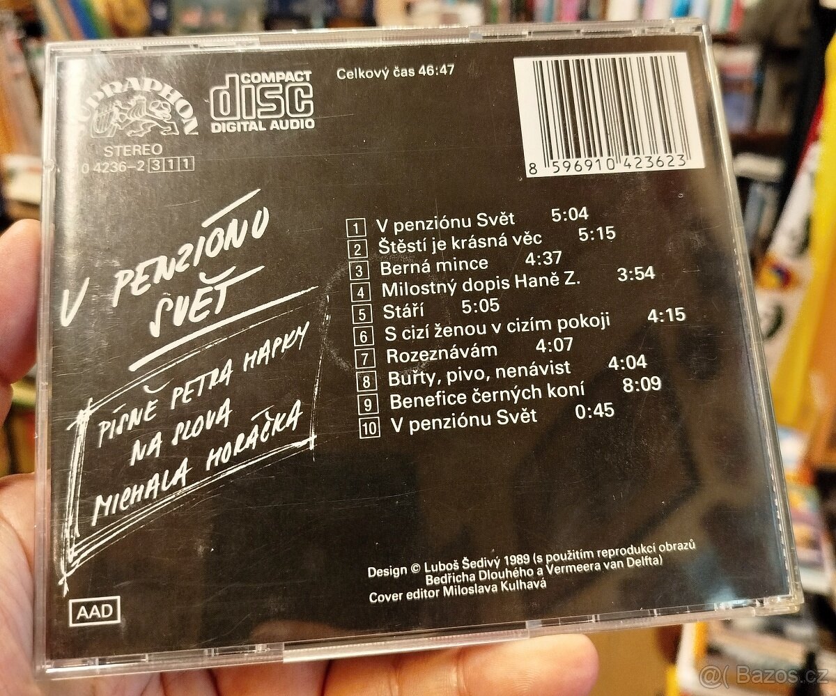 CD HAPKA & HORÁČEK - V PENZIONU SVĚT (top stav) - 2