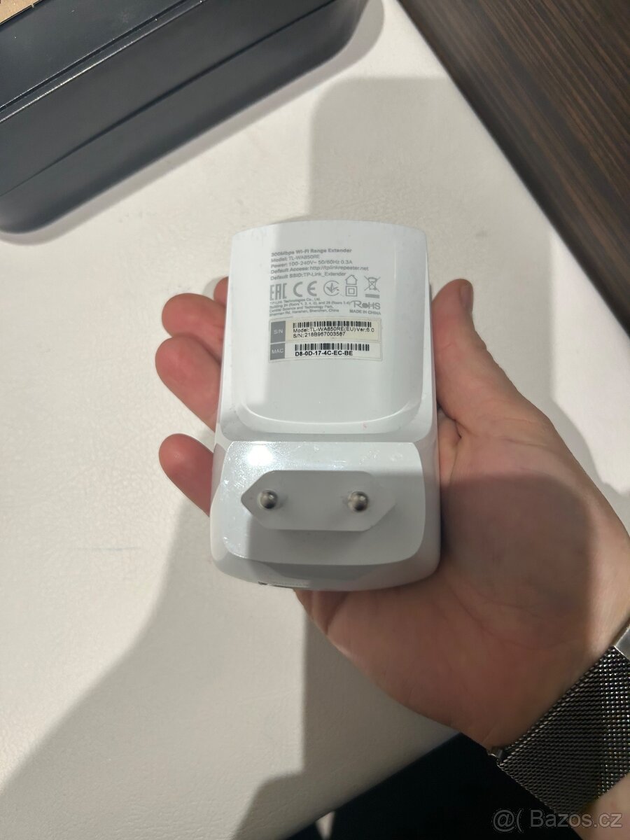 Bezdrátový prodlužovač dosahu Wi-fi - 2