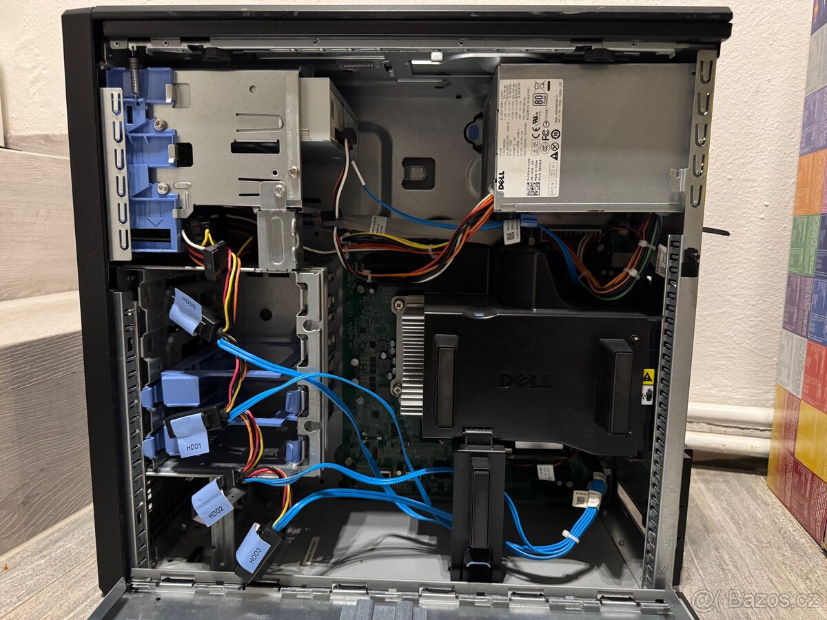 Dell PowerEdge T110 II – Xeon E3 | 16GB RAM | Bez HDD - 2