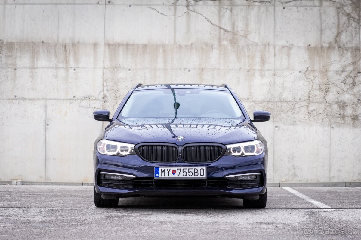 BMW Rad 5 Touring 540d xDrive 235 kW možný odpočet DPH - 2