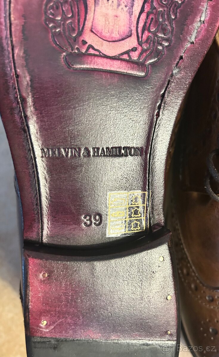 Dámské polobotky zn. MELVIN and HAMILTON - 2