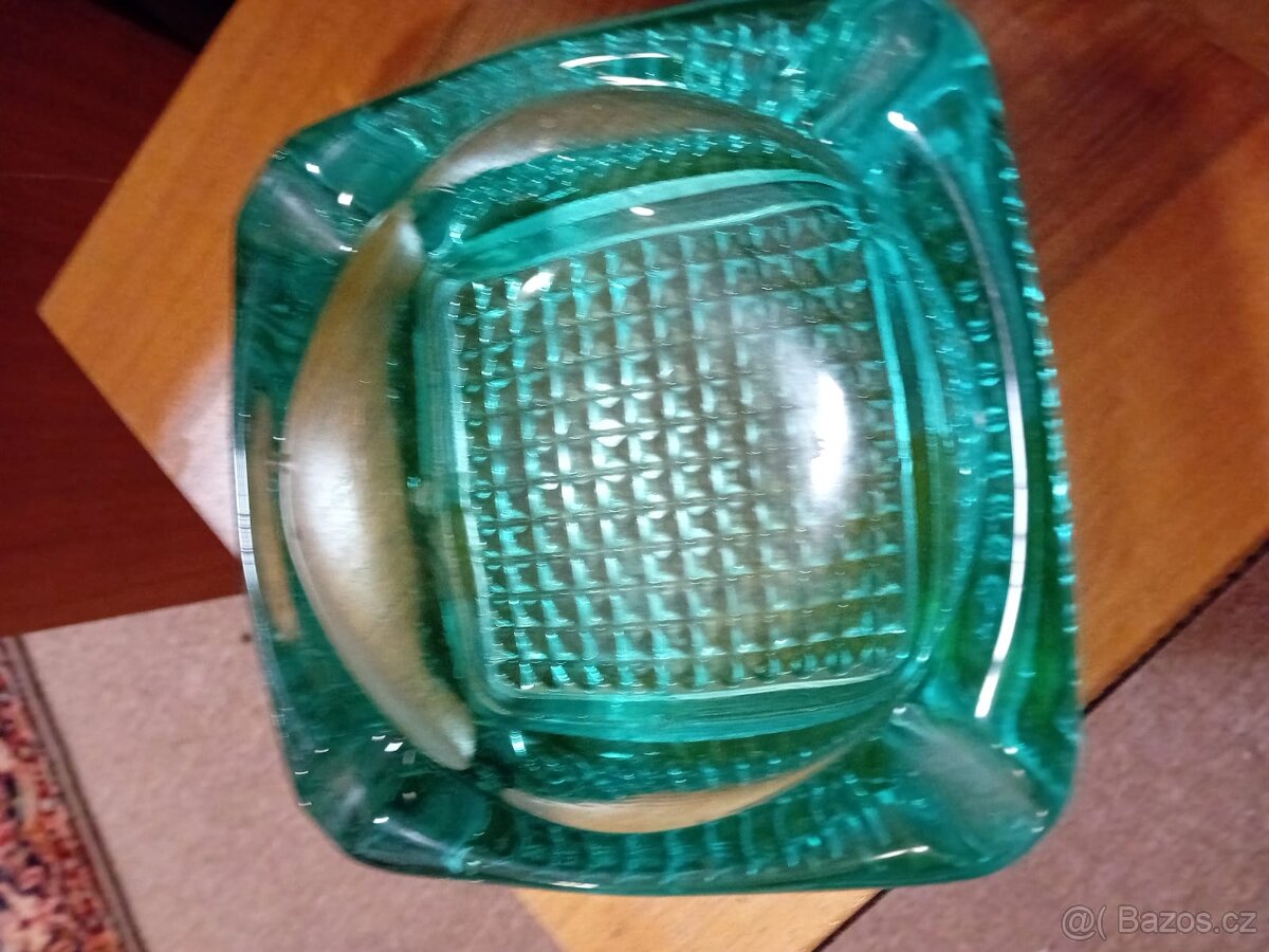 Skleněný popelník Jiří Zejmon - 2