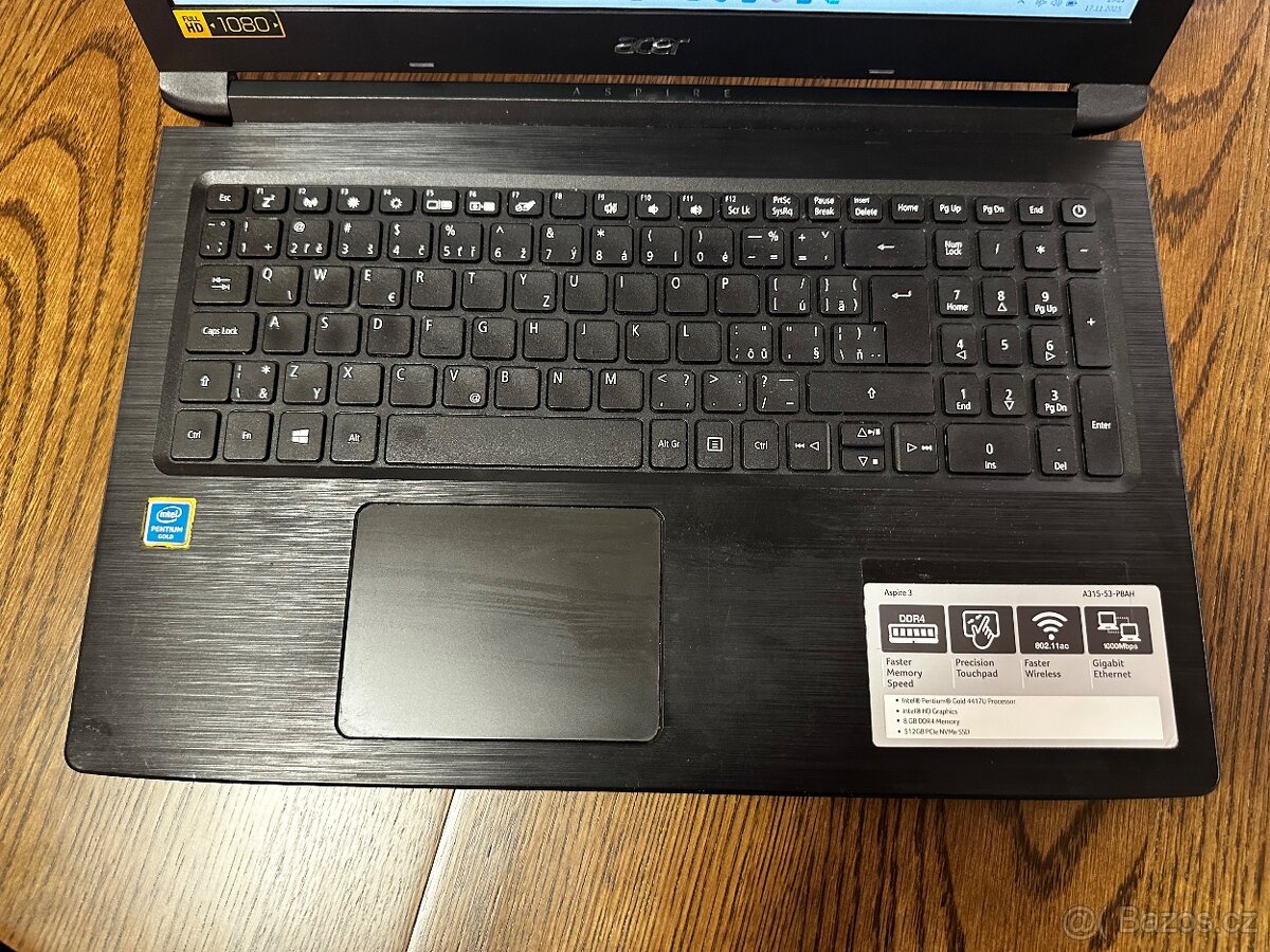 Acer Aspire A315-53 • 512GB SSD • 8GB RAM • 2020 - 2