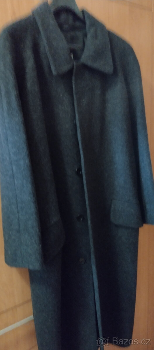 komfortní zimní kabát - 2